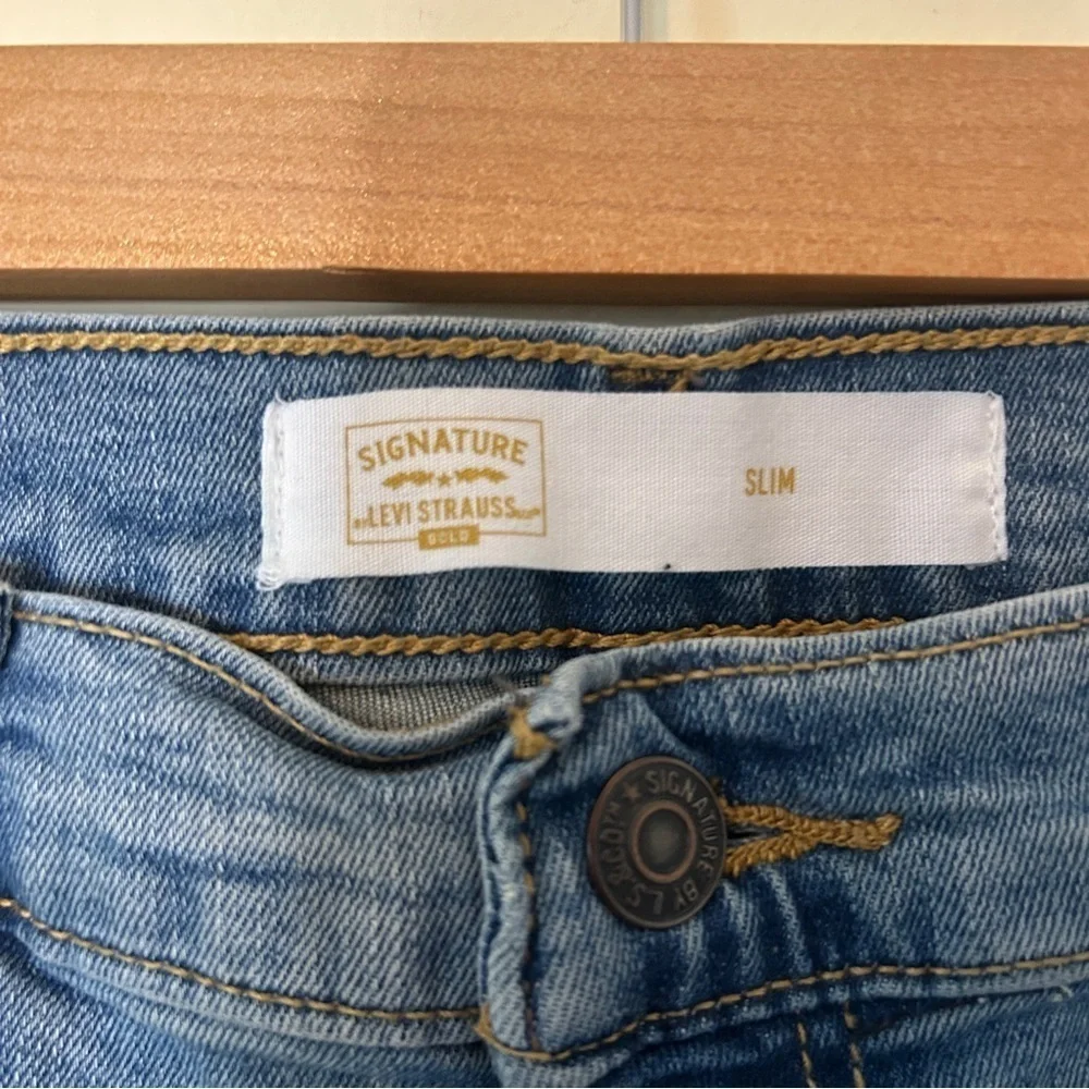 Levi Strauss Signature Gold Men's Slim Fit Jeans Size 32